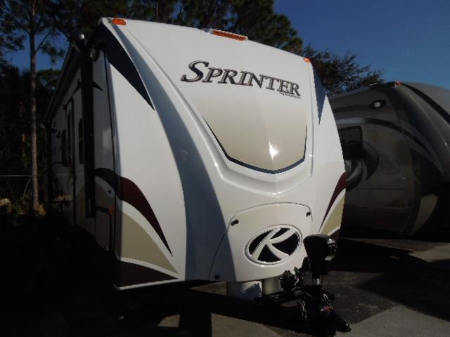 2013 Keystone Sprinter